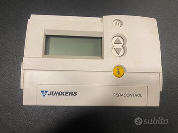 Comando remoto CERACONTROL Junkers 8747208125