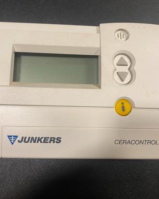 Comando remoto CERACONTROL Junkers 8747208125