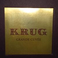 Scatola Krug Grande Cuvèe