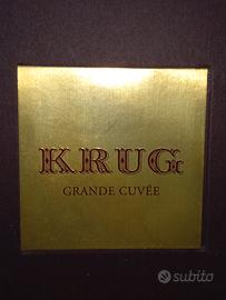 Scatola Krug Grande Cuvèe