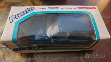 modellino burago fiat punto topolino
