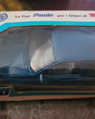 modellino burago fiat punto topolino