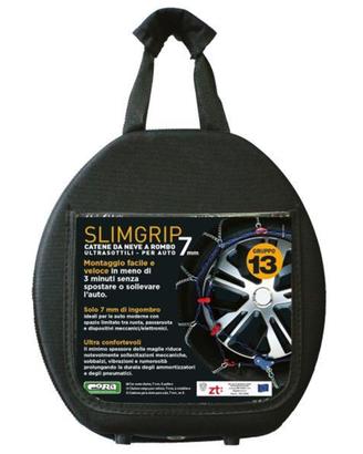 CATENE NEVE SLIMGRIP 7 MM GRUPPO 13 - NUOVE