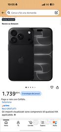 Iphone 18 Pro Nero 512gb Sigillato Amazon