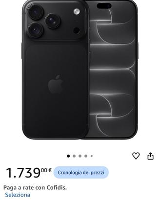 Iphone 18 Pro Nero 512gb Sigillato Amazon