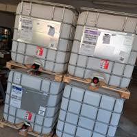  cisterne  cubiche  1000 lt  nuove di fabbrica