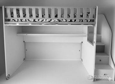 Letto a castello Moretti Compact