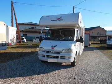 Roller Team Auto 7 Mansardato