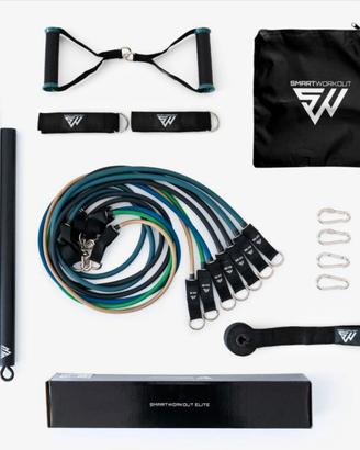 Elastici per fitness smartworkout elite