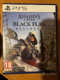 Assassin’s creed black flag resynced ps5 come NUOV