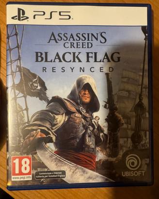 Assassin’s creed black flag resynced ps5 come NUOV