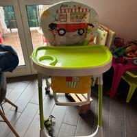 Peg Perego Prima Pappa Follow Me Seggiolone 0-3