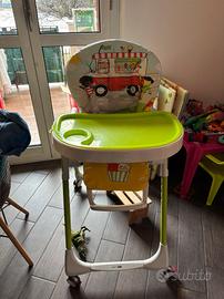 Peg Perego Prima Pappa Follow Me Seggiolone 0-3