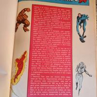 Fumetti Fantastici 4 rilegati in 5 volumi 