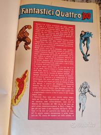 Fumetti Fantastici 4 rilegati in 5 volumi 
