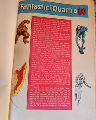 Fumetti Fantastici 4 rilegati in 5 volumi 