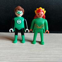 Lanterna verde e mera Playmobil Sorpresa kinder DC