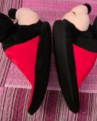 pantofole disney topolino 