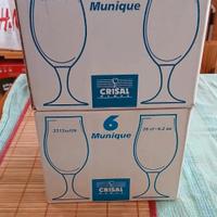 2 confezioni calici vintage