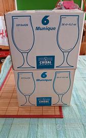 2 confezioni calici vintage