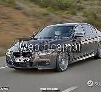 Bmw serie 3 m sport 2016 2017 frontale