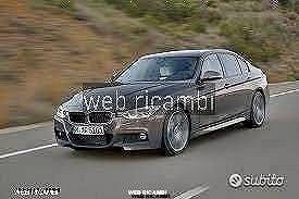 Bmw serie 3 m sport 2016 2017 frontale