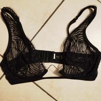 reggiseno intimissimi nero, con ferretto
