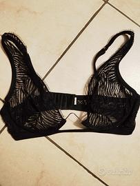 reggiseno intimissimi nero, con ferretto