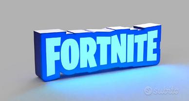 lampada Fortnite 