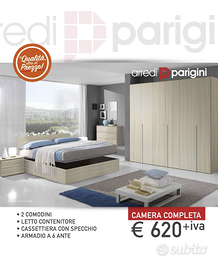 Camera + contenitore - PROMO
