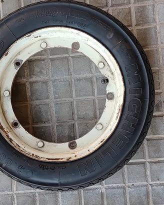 cerchio più gomma vespa 50 special