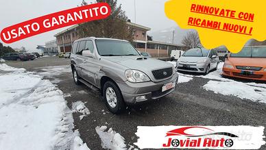 Hyundai Terracan 2.9 CRDi 4WD RIGENERATO