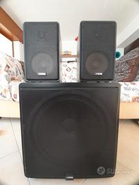 Subwoofer  + Satelliti Canton C plus GL 210 stereo