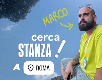 Stanza singola per lavoratore italiano