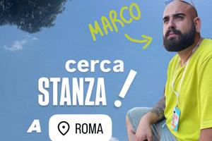 Stanza singola per lavoratore italiano