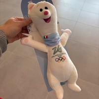 Milano Cortina Olimpiadi Tina Grande 27 cm Peluche