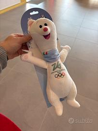 Milano Cortina Olimpiadi Tina Grande 27 cm Peluche