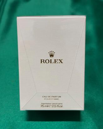 Profumo ROLEX Eau de Parfum Pour Femme 75 ml GOLD