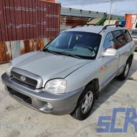 HYUNDAI SANTA FE 1 SM 2.0 CRDI 4X4 -Ricambi