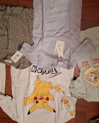 magliette e jeans