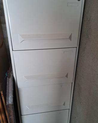 Classificatore in metallo 4 cassetti