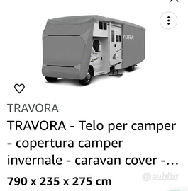 Copertura camper