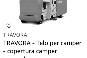 Copertura camper