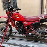 Honda XL 125 - 1984