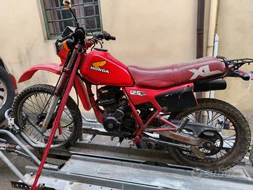 Honda XL 125 - 1984