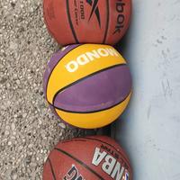Set 3 palloni da basket -Reebok,Spalding NBA, AND1