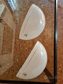 COPPIA DI APPLIQUE MURANO