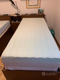2 Materassi singoli in lattice