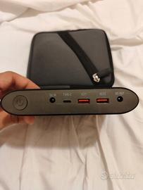 Krisdonia batteria esterna per laptop da 25000mAh