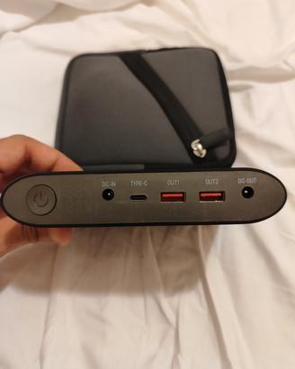 Krisdonia batteria esterna per laptop da 25000mAh